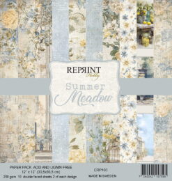 Reprint - Summer Meadow Collection 12x12