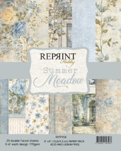 Reprint - Summer Meadow Collection 6x6