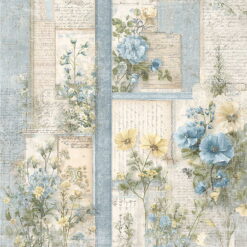 Reprint - Summer Meadow - Whispering Flowers
