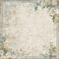 Reprint - Summer Meadow - Floral Frame