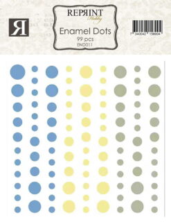 Summer Meadow enamel dots