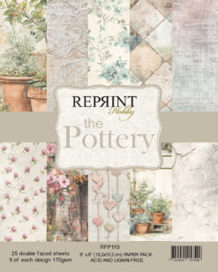 Reprint - The Pottery Collection 6x6
