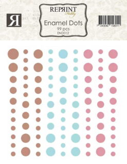 The Pottery enamel dots