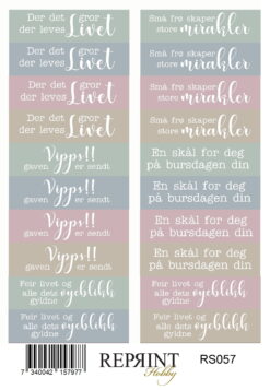 The Pottery klistremerker