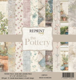 Reprint - The Pottery Collection 12x12