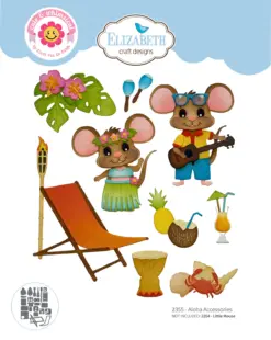 Aloha Accessories die 2355