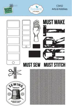 Arts & Hobbies Stamp set CS452