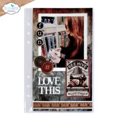Memory Binder Pocket Pages 2 PP05