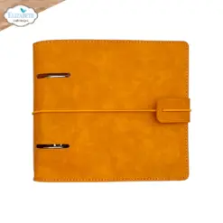 Memory Binder Square Page - Golden Honey MB003