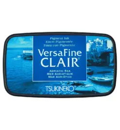 Adriatic Sea - Versafine Clair pigment ink pad