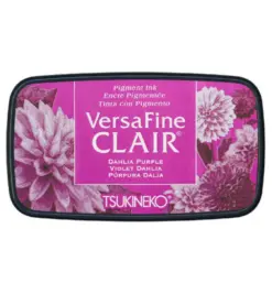 Dahlia Purple - Versafine Clair pigment ink pad
