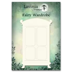 Lavinia Stamps Fairy Wardrobe (Pack of 2)
