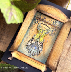 Lavinia Stamps Fairy Wardrobe (Pack of 2) - Bilde 3
