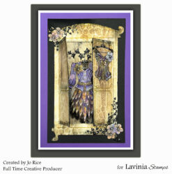 Lavinia Stamps Fairy Wardrobe (Pack of 2) - Bilde 4