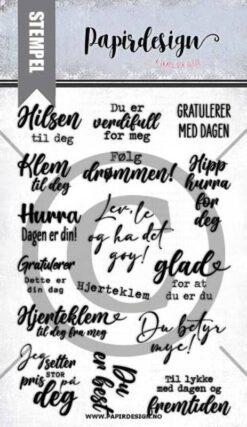 Hjerteklem stempelplate