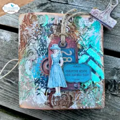 Journal Stencils 11, 4 pk. S061 - Bilde 7