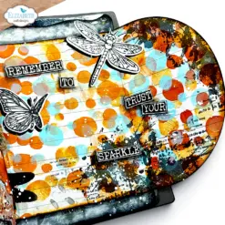 Journal Stencils 11, 4 pk. S061 - Bilde 6