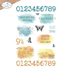 Layers of Time Rub Ons (R0001) - Bilde 5
