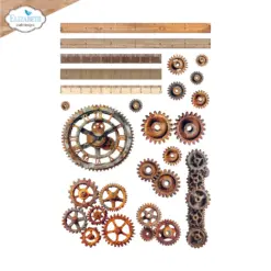 Layers of Time Rub Ons (R0001) - Bilde 7