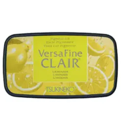Lemonade - Versafine Clair pigment ink pad
