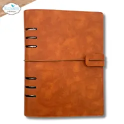 Memory Binder Rust Brown MB004