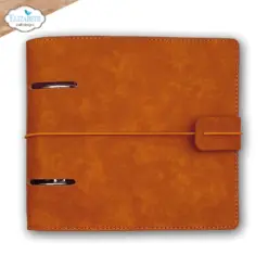 Memory Binder Square Page - Rusty Brown MB005