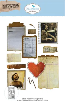 Notebook Fragments die 2368