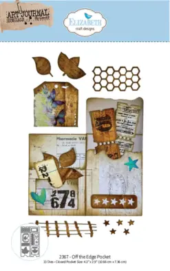 Off the Edge Pocket die 2367