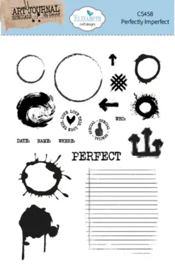 Perfectly Imperfect stamp set CS458