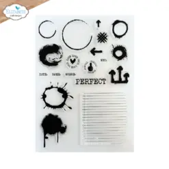 Perfectly Imperfect stamp set CS458 - Bilde 2