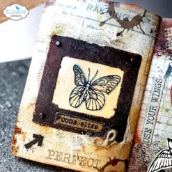 Perfectly Imperfect stamp set CS458 - Bilde 4