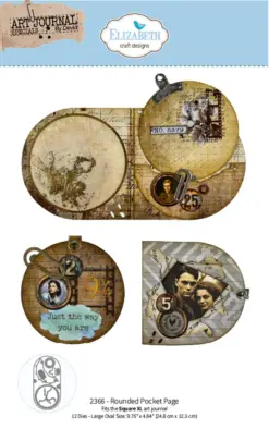 Rounded Pocket Page die 2366