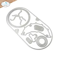 Rounded Pocket Page die 2366 - Bilde 2