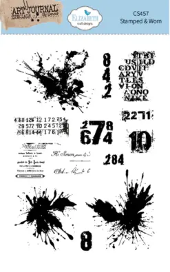 Stamped & Worn stamp set CS457