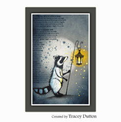 Tumbles Lantern Stamp LAV1064 - Bilde 2