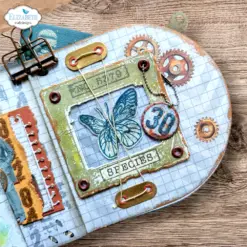 Where Wings Wander Stamp and Die Set CSD456 - Bilde 9