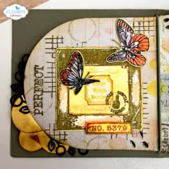 Where Wings Wander Stamp and Die Set CSD456 - Bilde 8