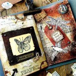 Where Wings Wander Stamp and Die Set CSD456 - Bilde 7