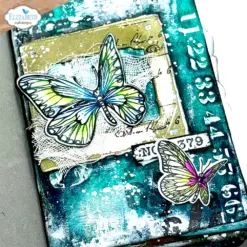 Where Wings Wander Stamp and Die Set CSD456 - Bilde 6