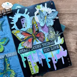 Where Wings Wander Stamp and Die Set CSD456 - Bilde 4