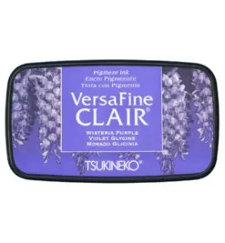 Wisteria Purple - Versafine Clair pigment ink pad
