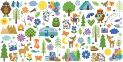 Adventure Awaits Ephemera Icons - Bilde 2