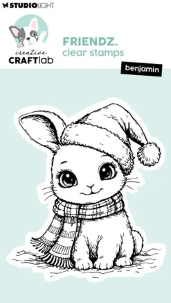 Friendz Clear Stamps Benjamin
