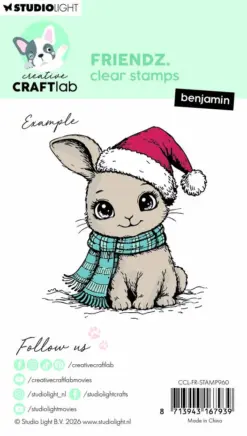 Friendz Clear Stamps Benjamin - Bilde 2