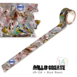 Story Ahead Washi Tape Bird Feast by Autour De Mwa & Co