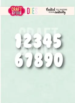 Bubble Numbers Dies