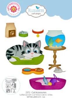 Cat Accessories die 2371