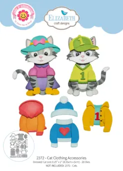 Cat Clothing Accessories die 2372