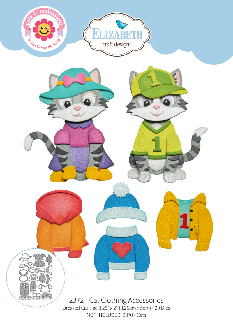 Cat Clothing Accessories die 2372
