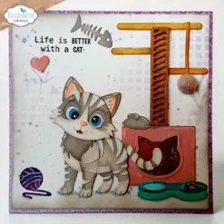 Cat Scratching Post die 2373 - Bilde 5